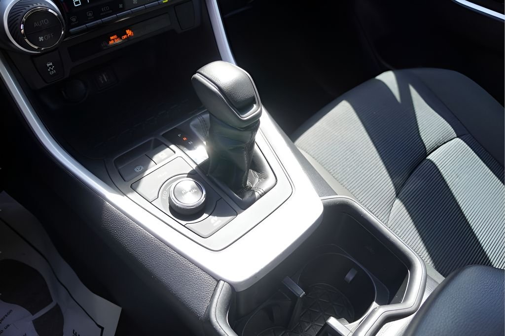 Used 2024 Magnetic Gray Metallic Toyota LE image 25