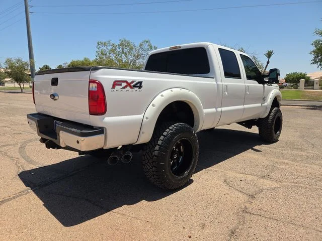 Used 2016 White Ford Lariat image 6