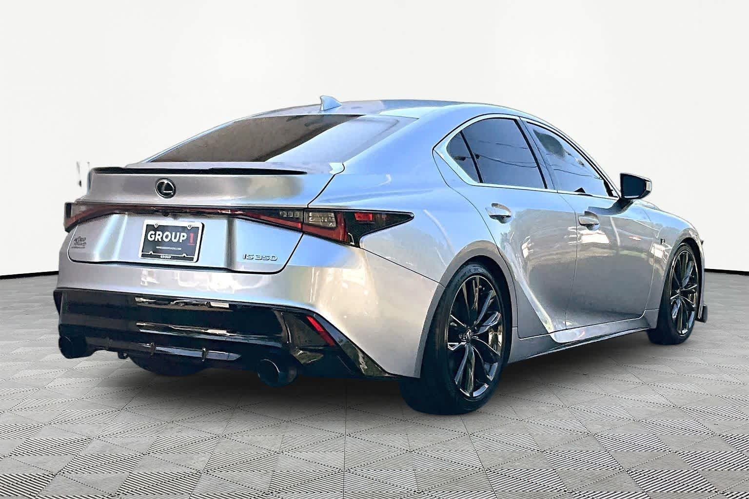 Used 2024 Iridium Lexus F SPORT Design image 25