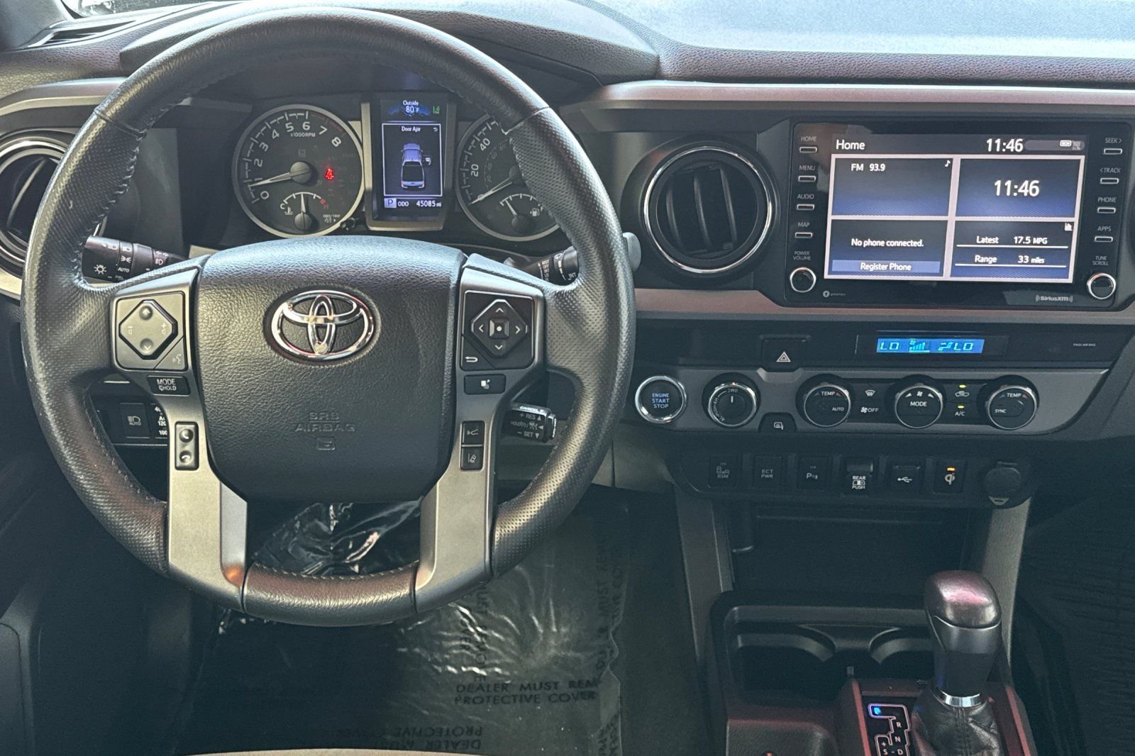 Used 2021 Silver Toyota TRD Off-Road image 18