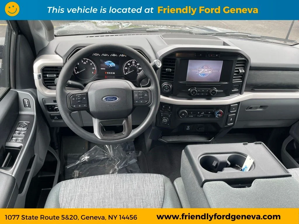 Used 2023 Agate Black Metallic Ford  image 16