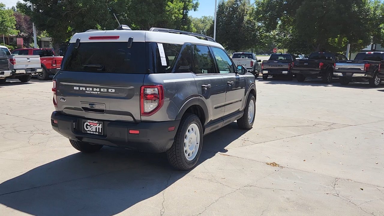 2025 Ford Bronco Sport Heritage - Photo 7