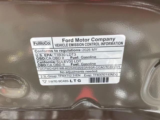 New 2026 Marsh Gray Ford XLT image 60