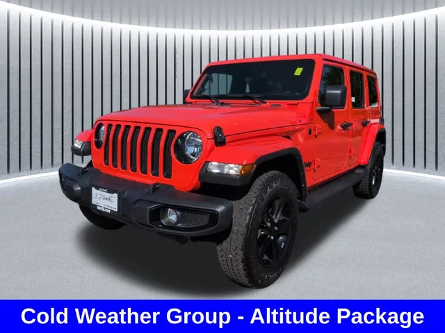 2023 Jeep Wrangler Altitude