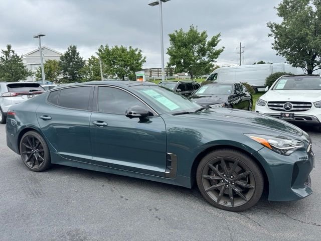 Used 2023 Ascot Green Kia GT2 image 1