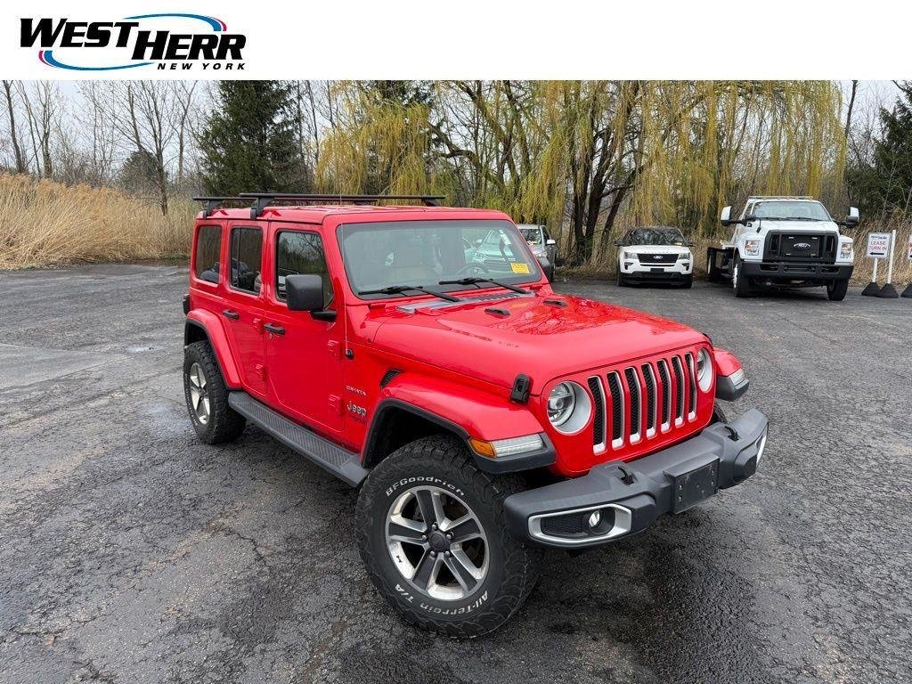 2018 Jeep All-New Wrangler Unlimited Sahara