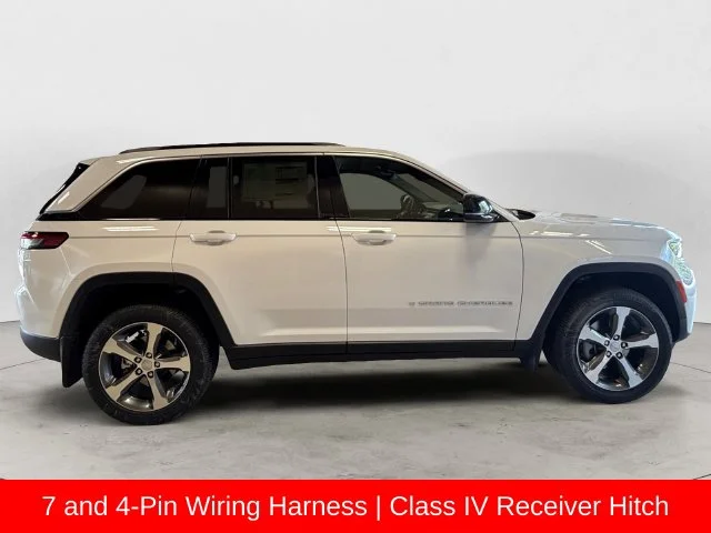 New 2026 White Jeep Limited image 6
