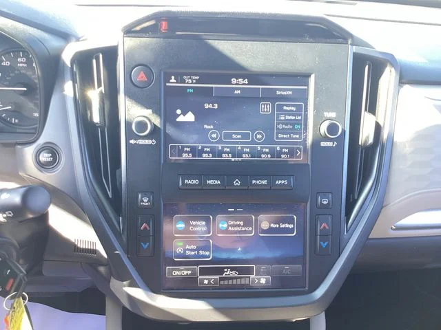 Used 2025 Crystal White Pearl Subaru Base image 11