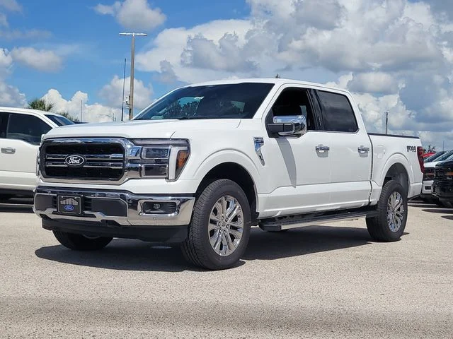 New 2026 Oxford White Ford Lariat image 33
