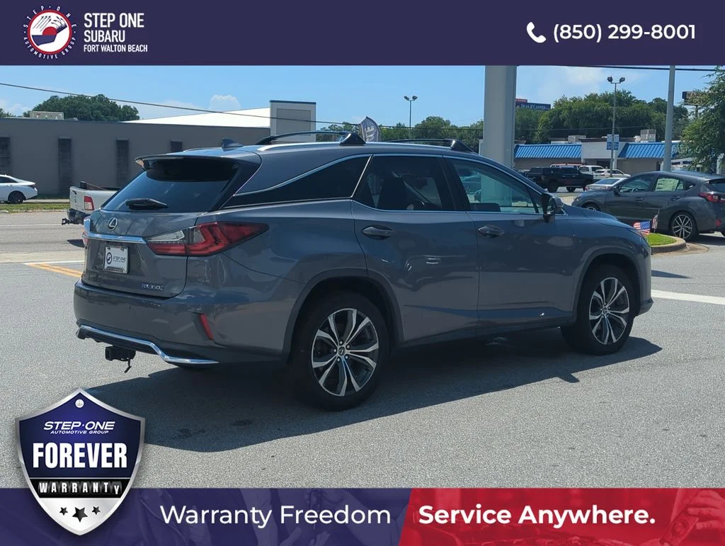 Used 2018 Gray Lexus 350L image 7