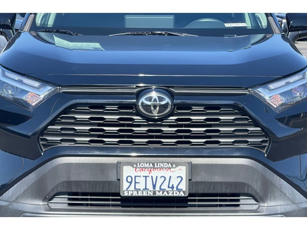 Used 2023 Midnight Black Metallic Toyota XLE Premium image 45