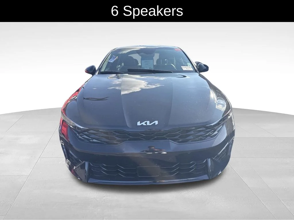 Used 2025 Black Kia GT-Line image 3