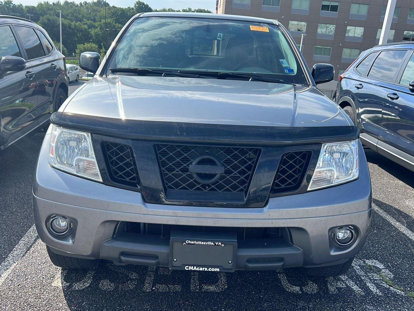Used 2021 Gun Metallic Nissan SV image 6