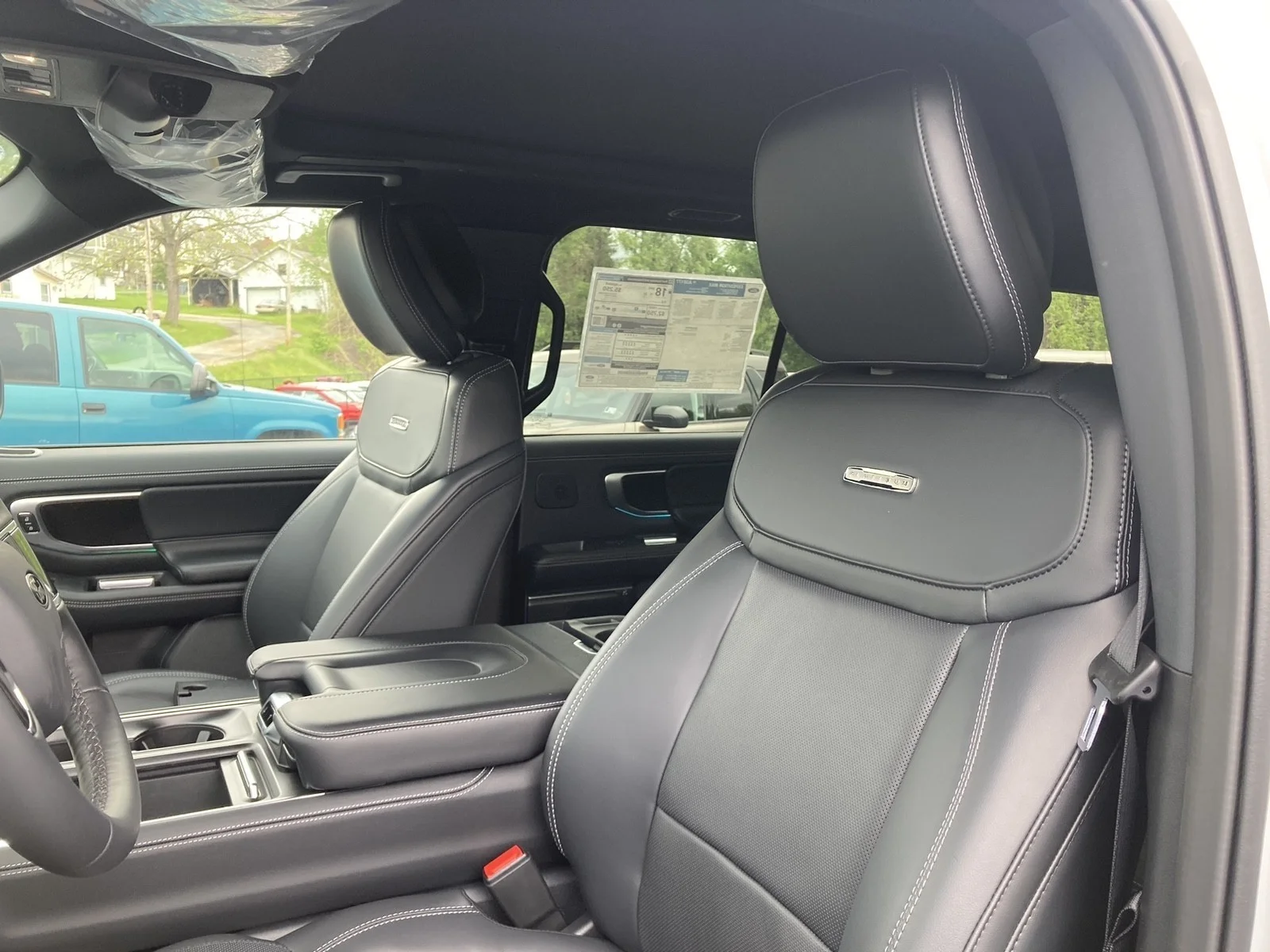 New 2026 Space Silver Metallic Ford MAX Platinum® image 22