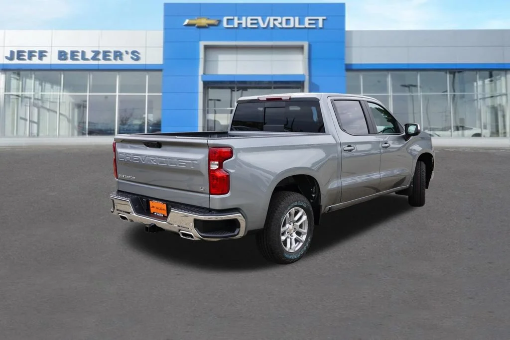 New 2026 Sterling Gray Metallic Chevrolet LT image 3