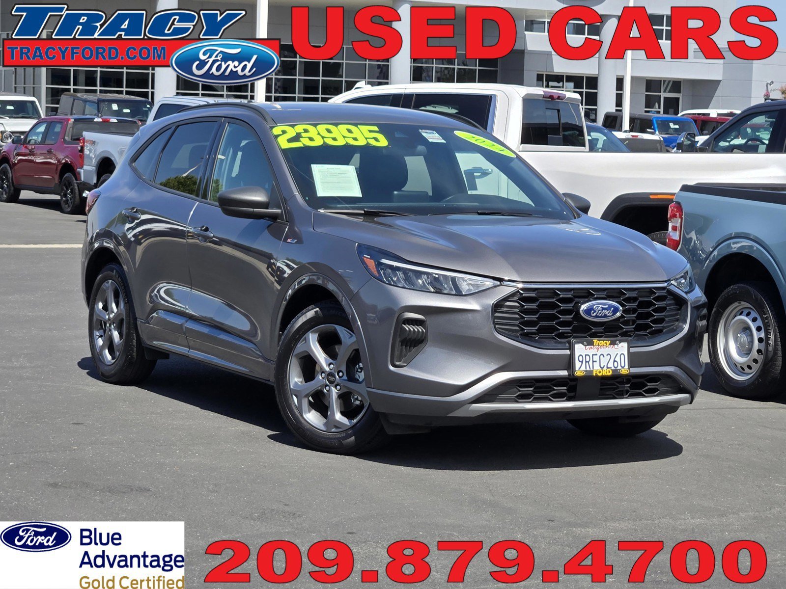 2024 Ford Escape ST-Line FWD's photo