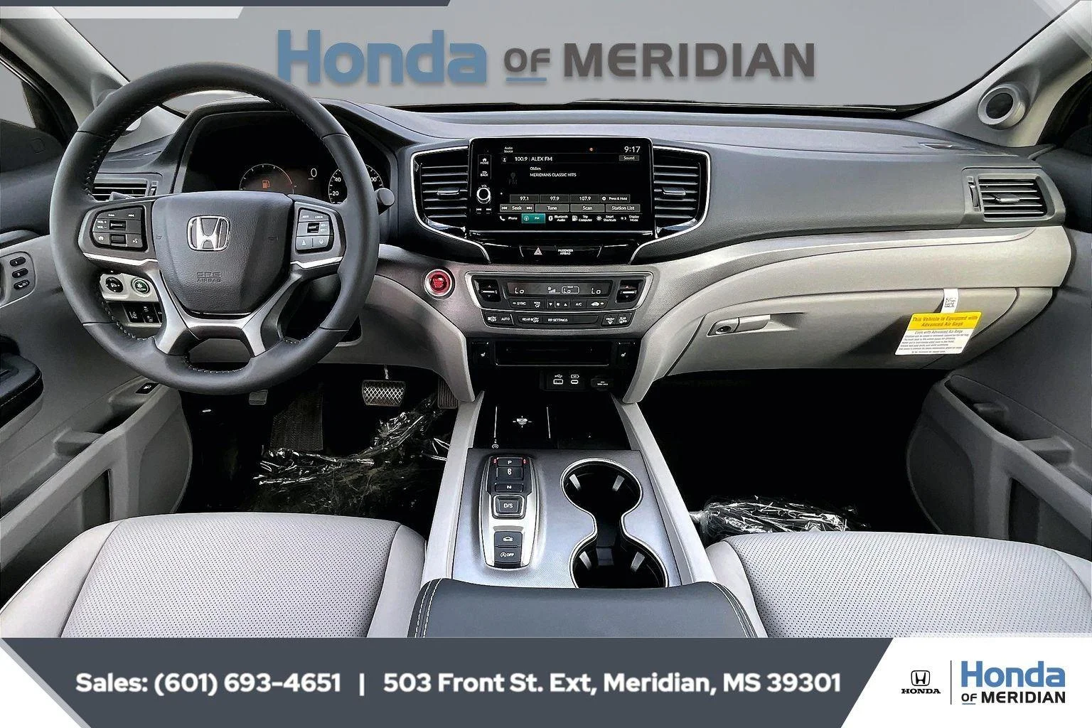 New 2026 Platinum White Pearl Honda RTL image 5