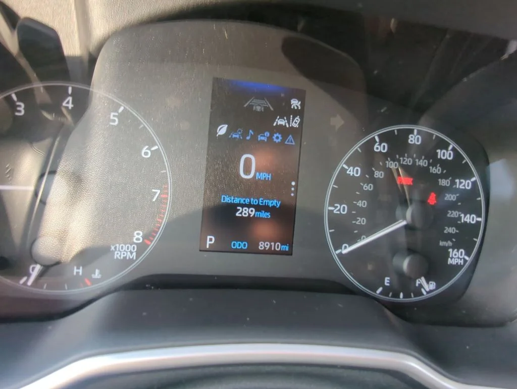 Used 2025 Gray Toyota SE image 16
