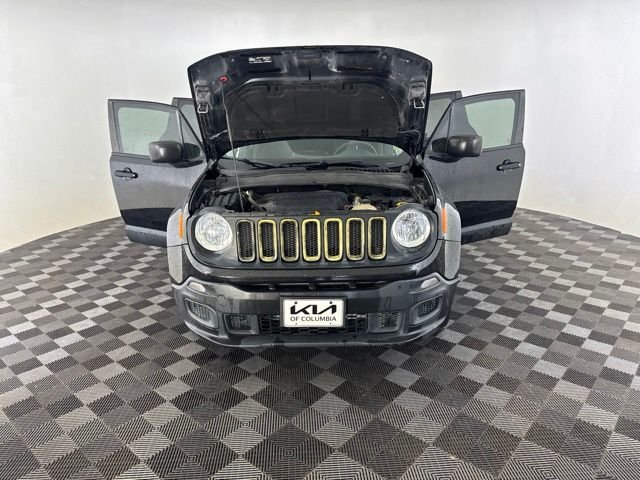 Used 2017 Black Jeep Sport image 13