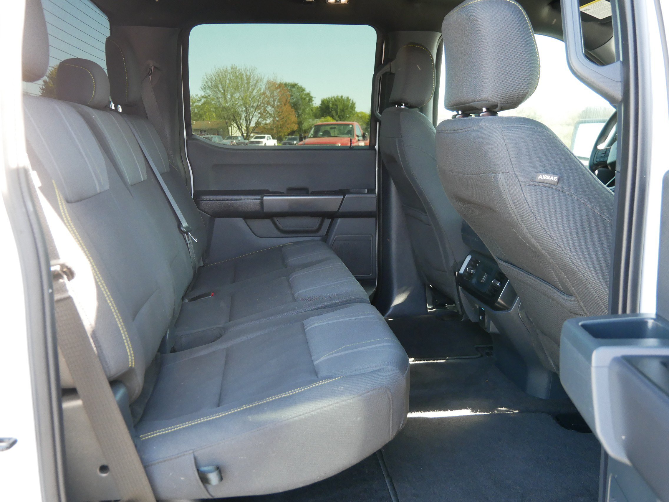 Certified Used 2025 White Ford STX image 13