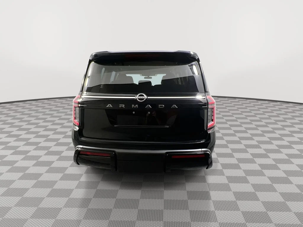 New 2025 Super Black Nissan SV image 7