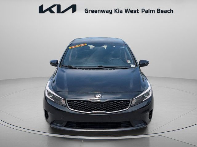 Used 2017 Black Kia LX image 2