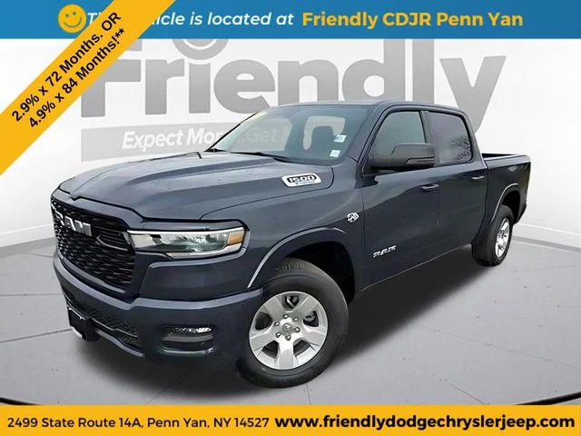 2026 RAM 1500 Big Horn/Lone Star