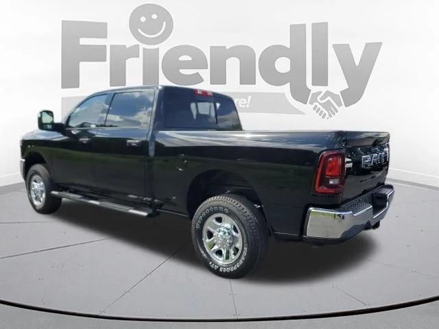 New 2026 Diamond Black Crystal Pearlcoat RAM Tradesman image 3