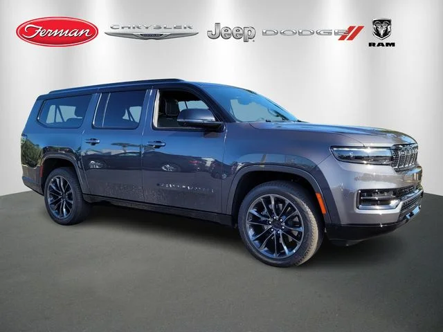 2025 Jeep Grand Wagoneer L