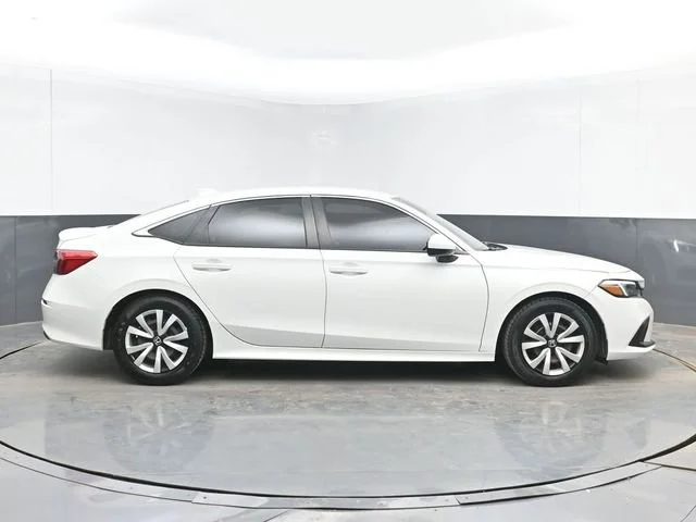 Used 2023 Platinum White Pearl Honda 2.0L 4D LX image 63
