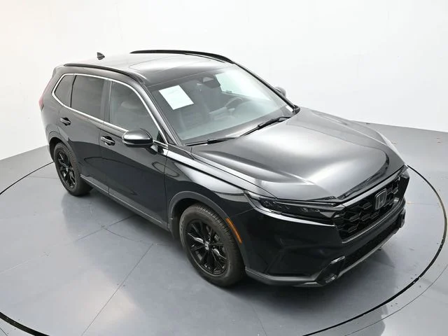 Used 2024 Crystal Black Pearl Honda Sport-L image 41