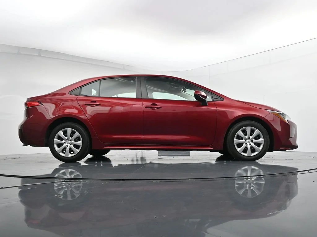 Used 2023 Red Toyota LE image 24