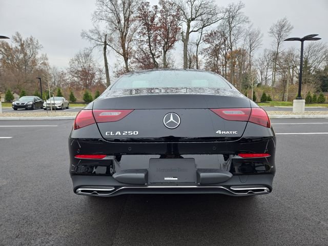 New 2026 Night Black Mercedes-Benz CLA250 image 4
