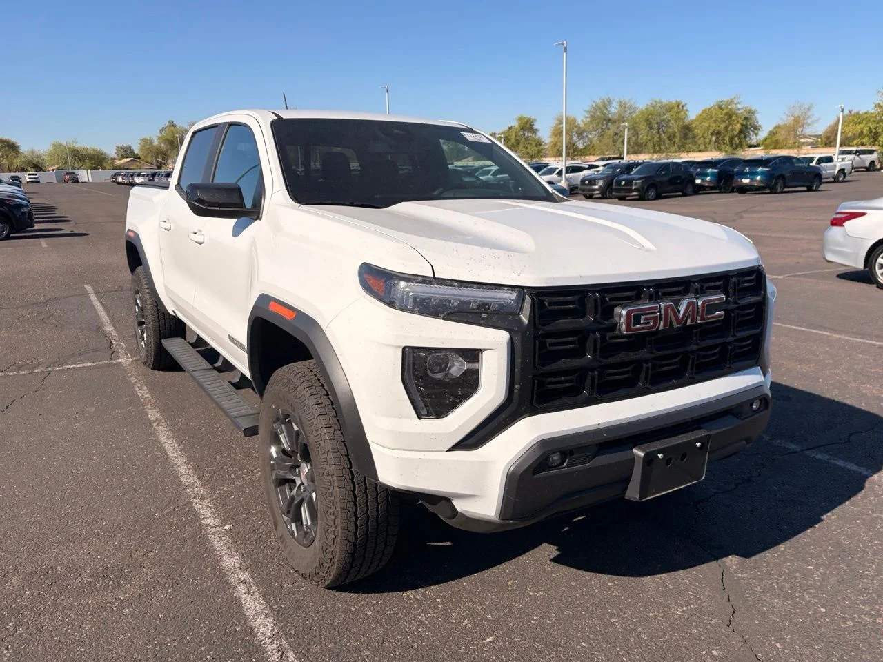 Used 2024 Summit White GMC Elevation image 3