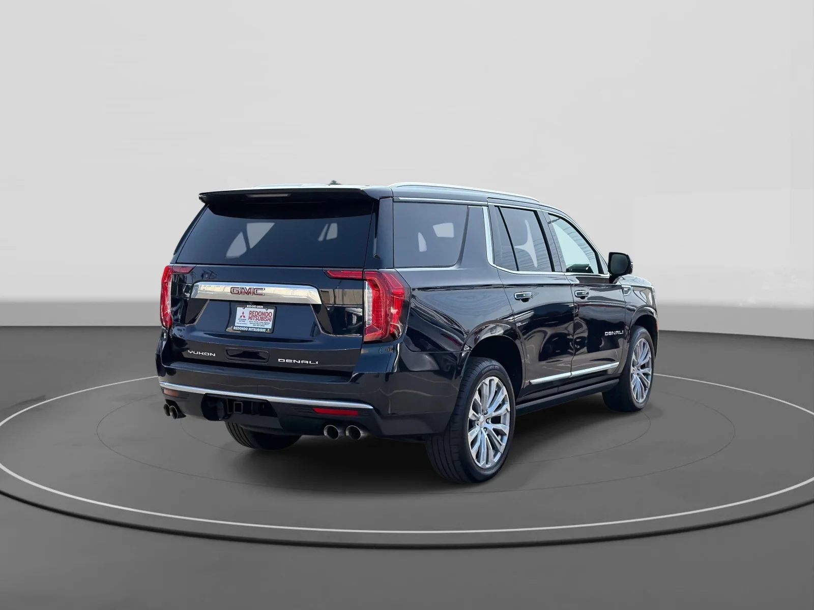 Used 2023 Midnight Blue Metallic GMC Denali image 4