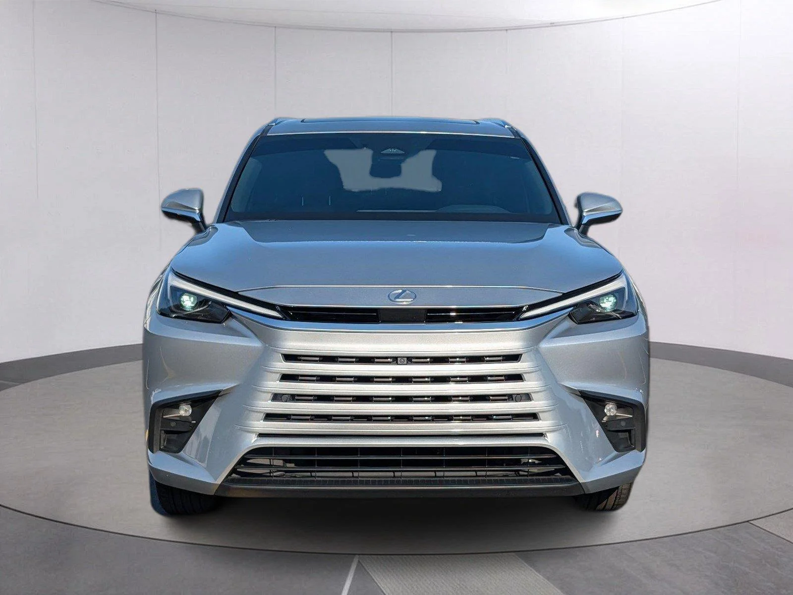 Used 2025 Celestial Silver Metallic Lexus TX 350 Premium image 4