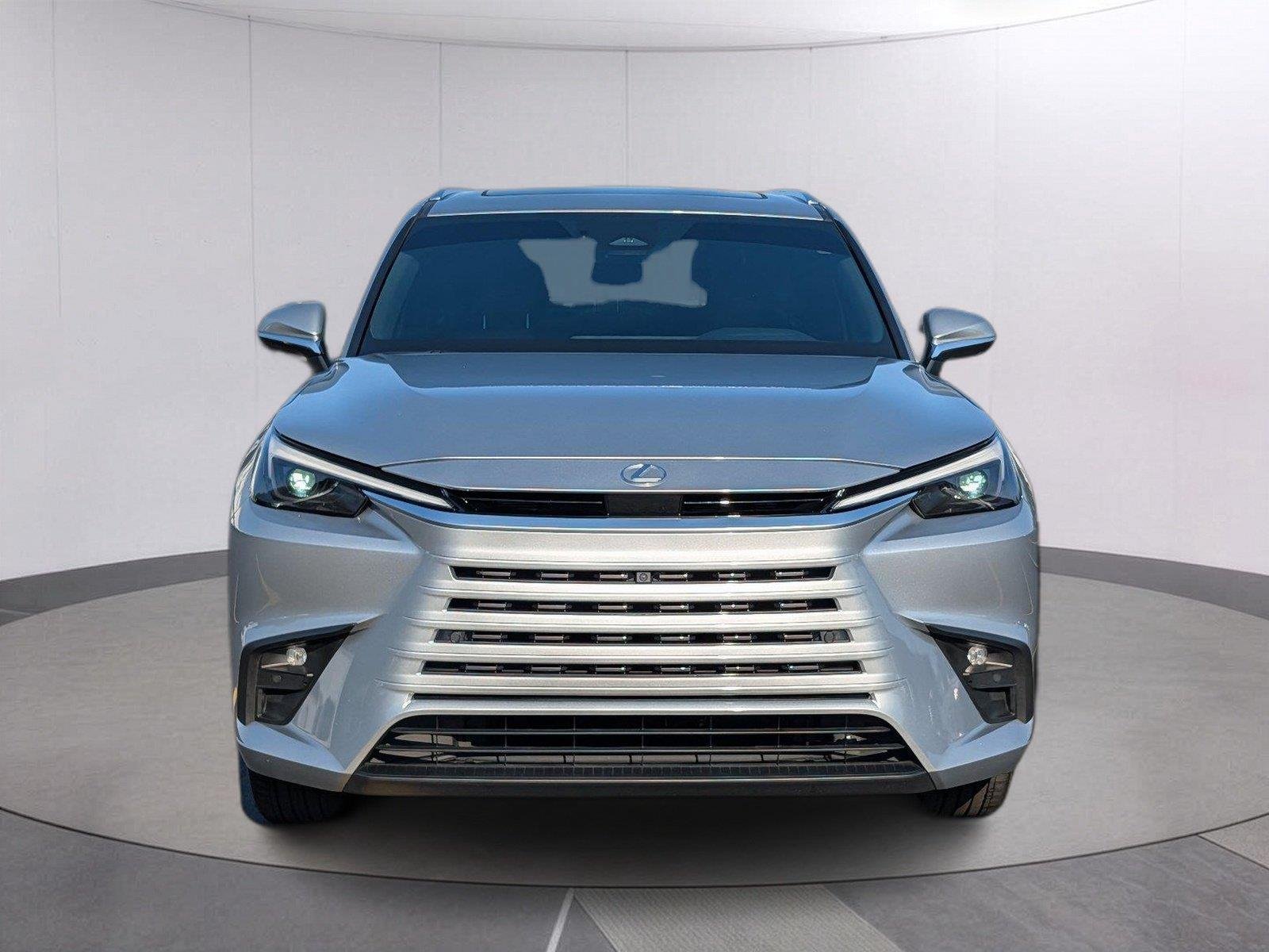 Used 2025 Celestial Silver Metallic Lexus TX 350 Premium image 4