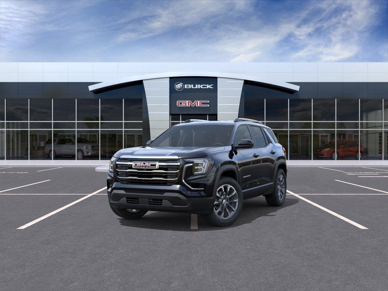 New 2027 Ebony Twilight Metallic GMC Elevation image 8