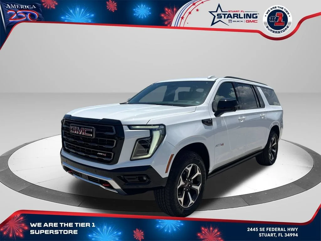 New 2026 Summit White GMC AT4 Ultimate image 1