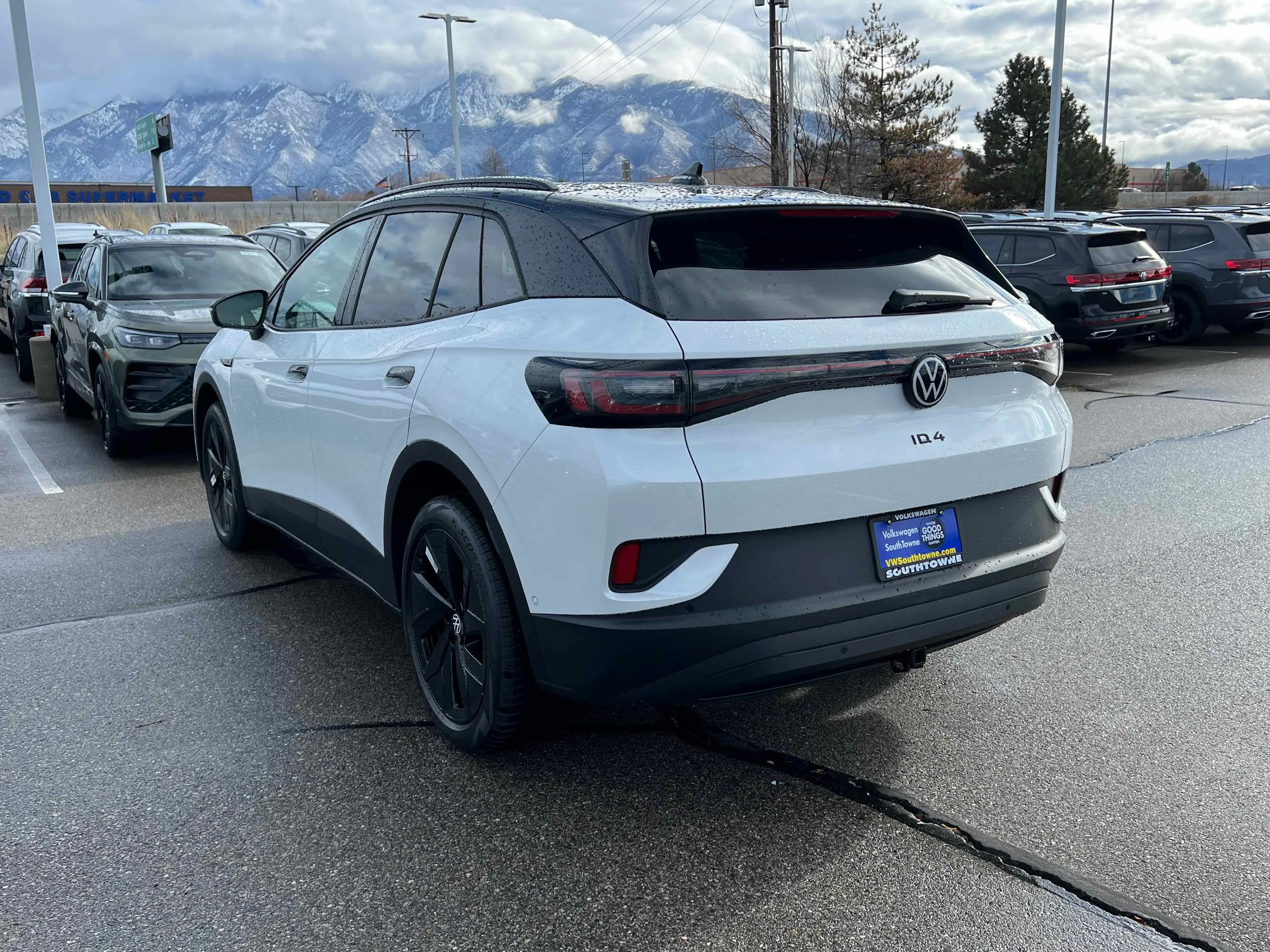 New 2026 Opal White Volkswagen Pro S Plus image 11