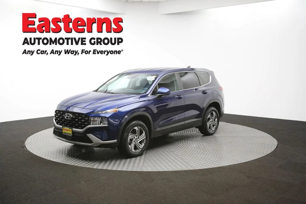 Used 2022 Blue Hyundai SE image 54