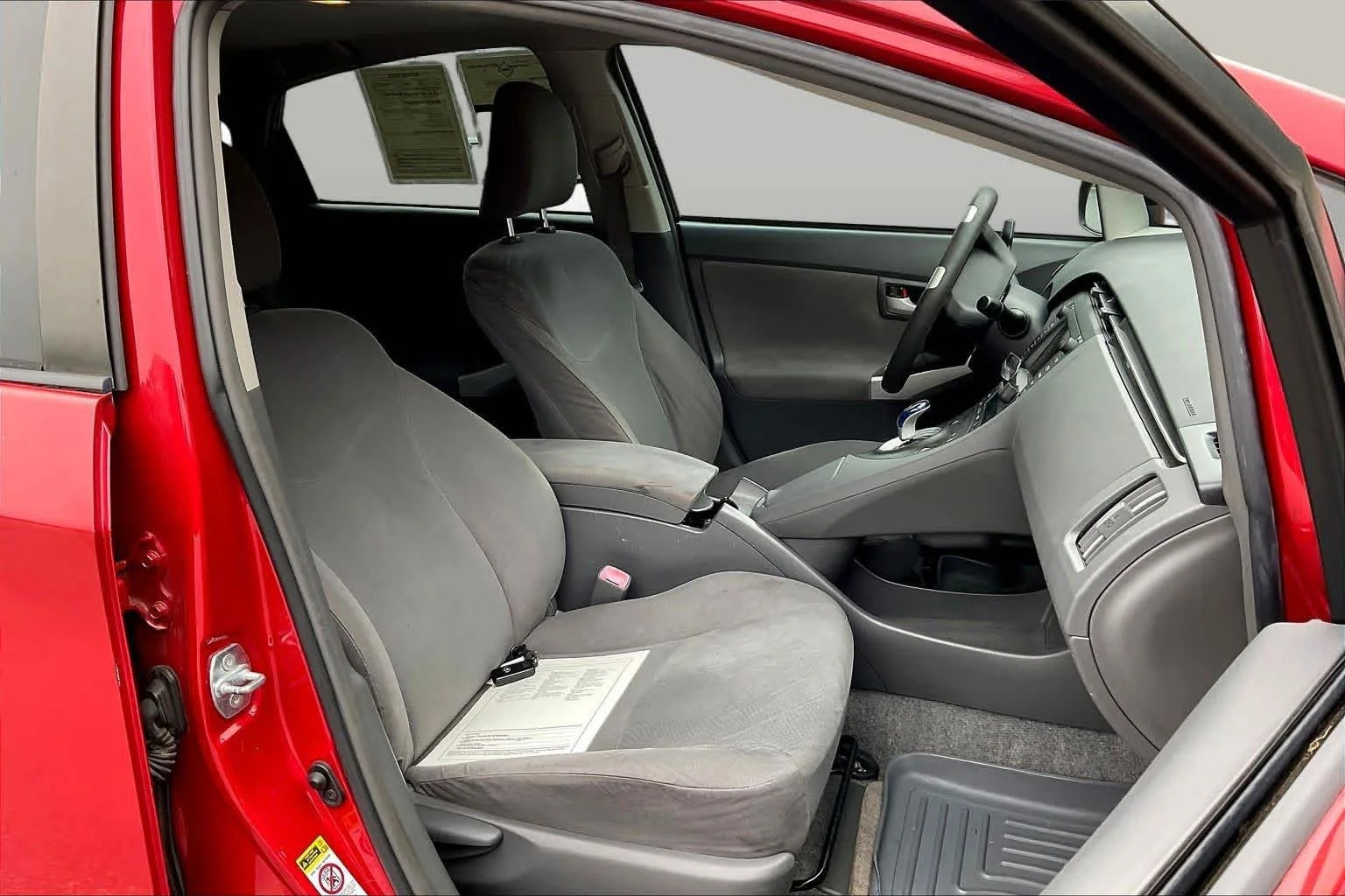 Used 2010 Barcelona Red Metallic Toyota III image 8