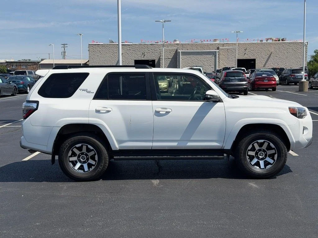 Used 2024 White Toyota TRD Off-Road Premium image 2