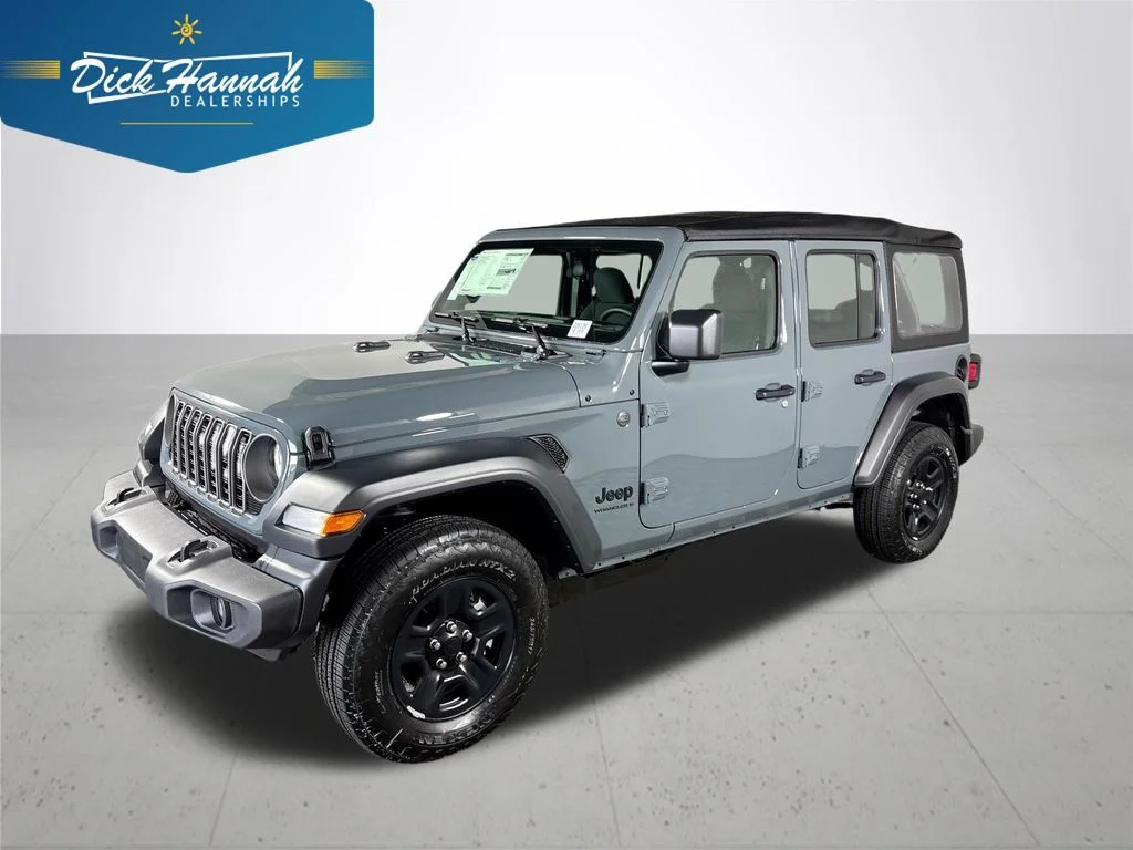 2026 Jeep Wrangler Sport's photo