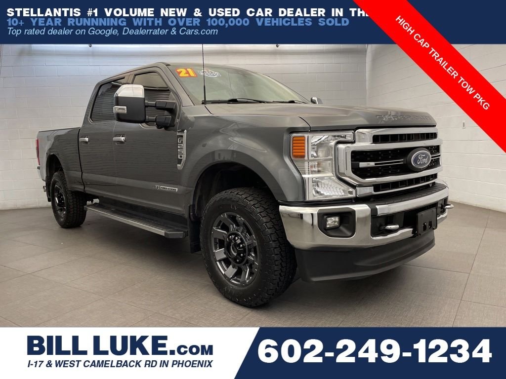 2021 Ford F-250 Lariat 4x4 Crew Cab 6-3/4' Box's photo