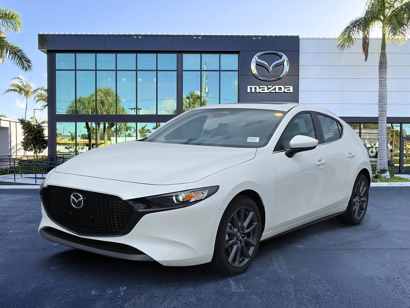 New 2026 Snowflake White Pearl Mazda 2.5 S Preferred image 3