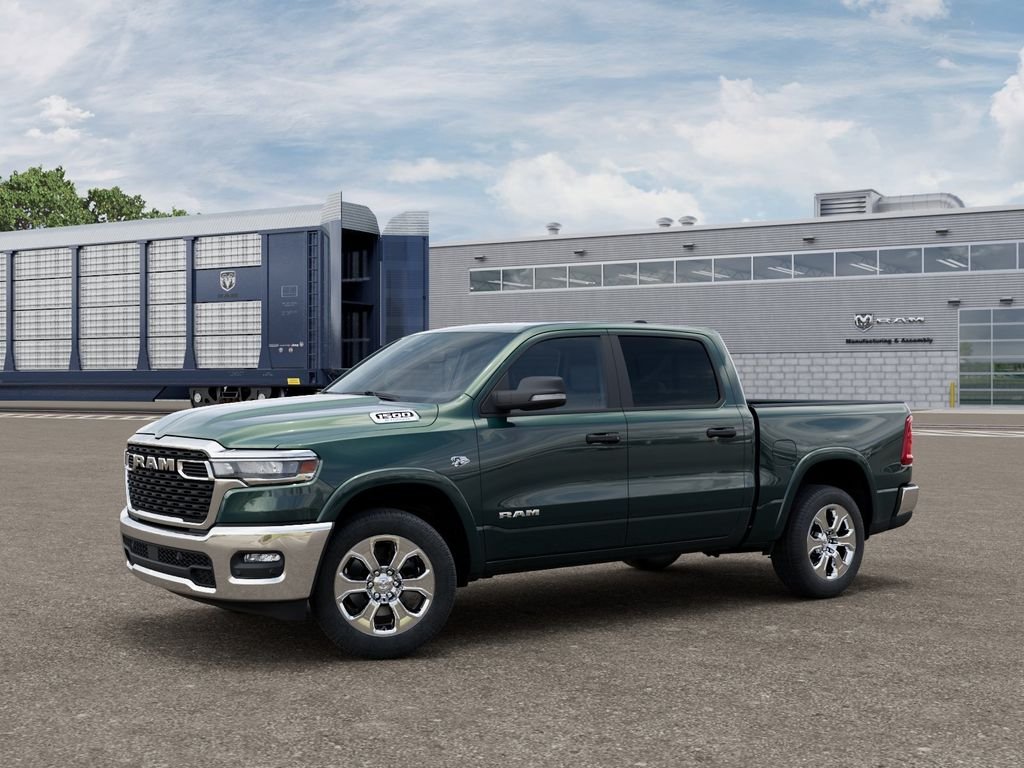 New 2026 Serrano-Green Metallic Exterior Paint RAM Big Horn/Lone Star image 2