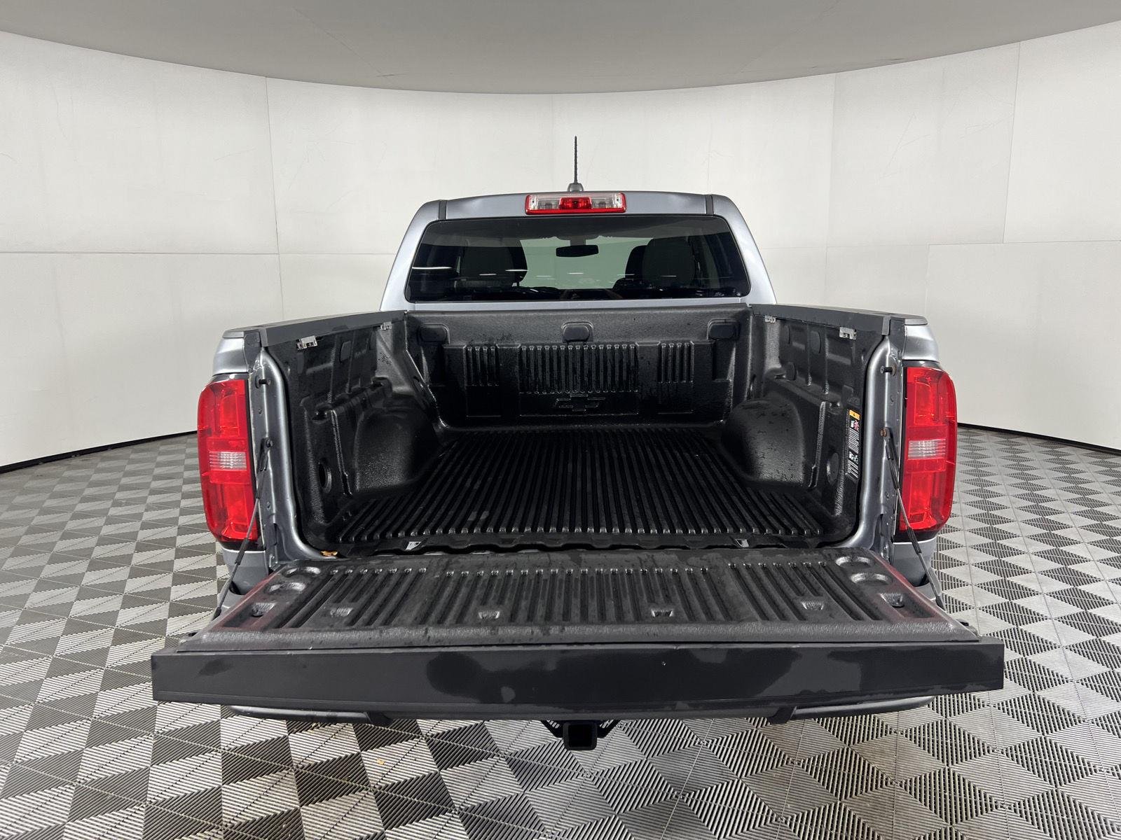 Used 2021 Satin Steel Metallic Chevrolet 4WD Work Truck image 45