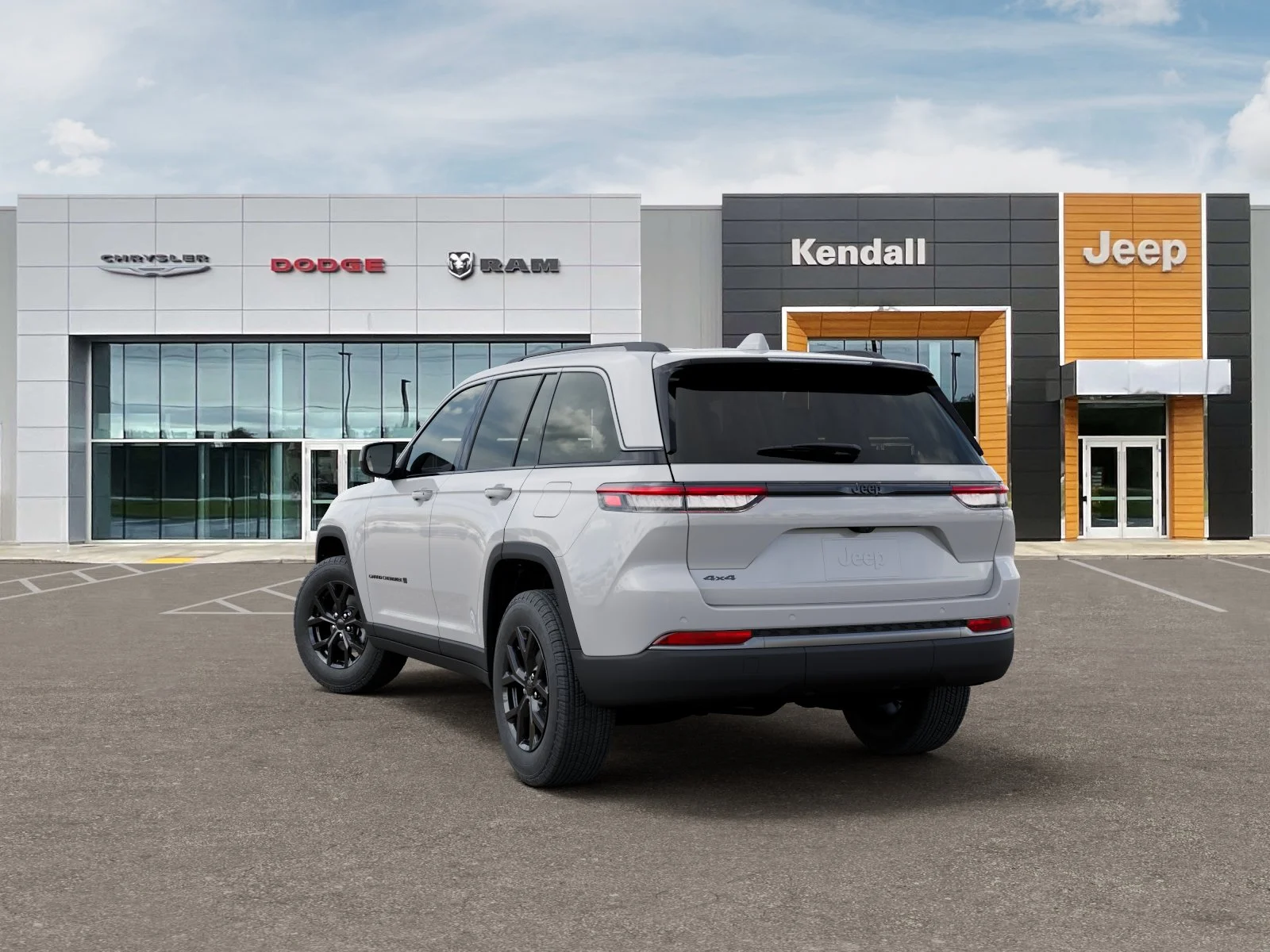 New 2026 Bright White Clear-Coat Exterior Paint Jeep Altitude image 18