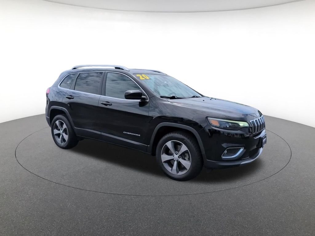 Certified Used 2020 Black Jeep Limited image 4